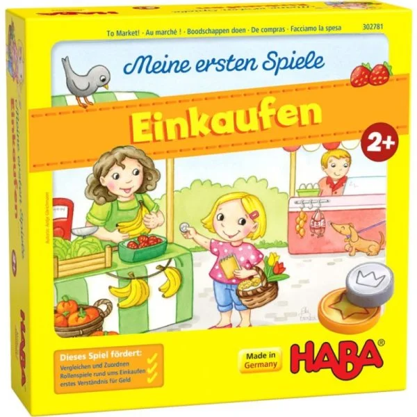 Einkaufen Haba