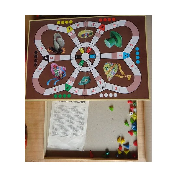 Весёлые колпачки
