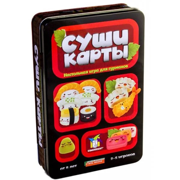 Суши карты