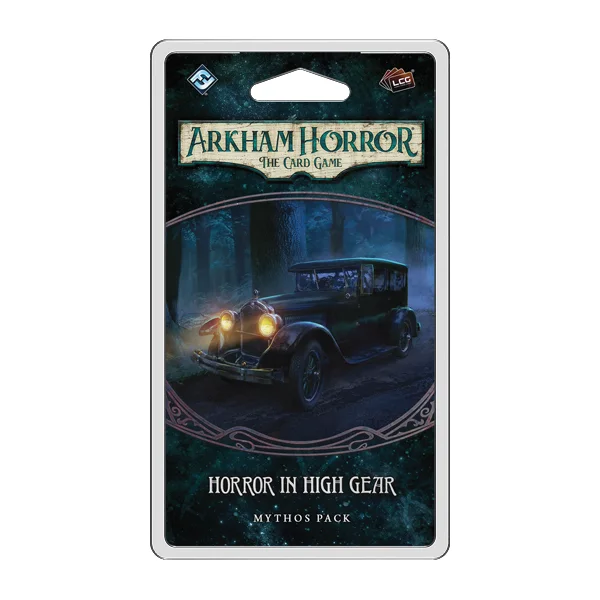 Arkham Horror: The Card Game – The Innsmouth Conspiracy. Horror in High Gear