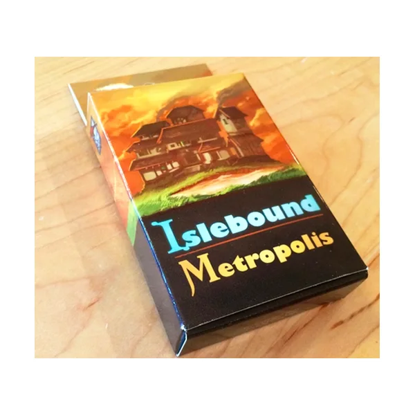Islebound: Metropolis Expansion