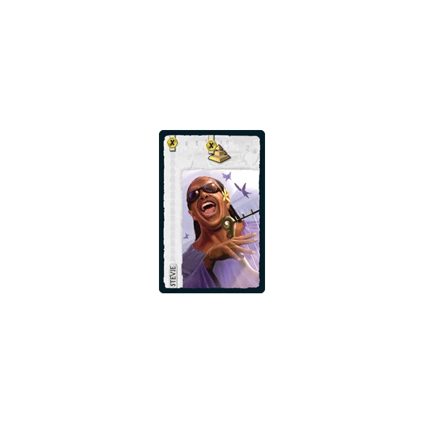 7 Wonders: Leaders – Stevie