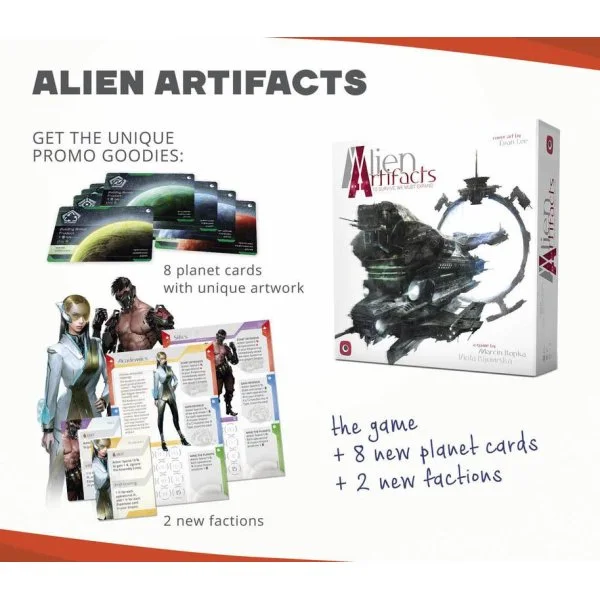 Alien Artifacts: SPIEL 2017 Promo