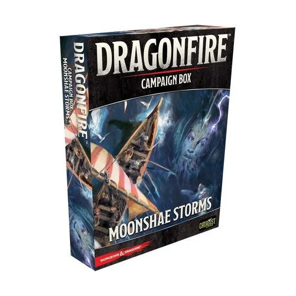 Dragonfire: Campaign – Moonshae Storms