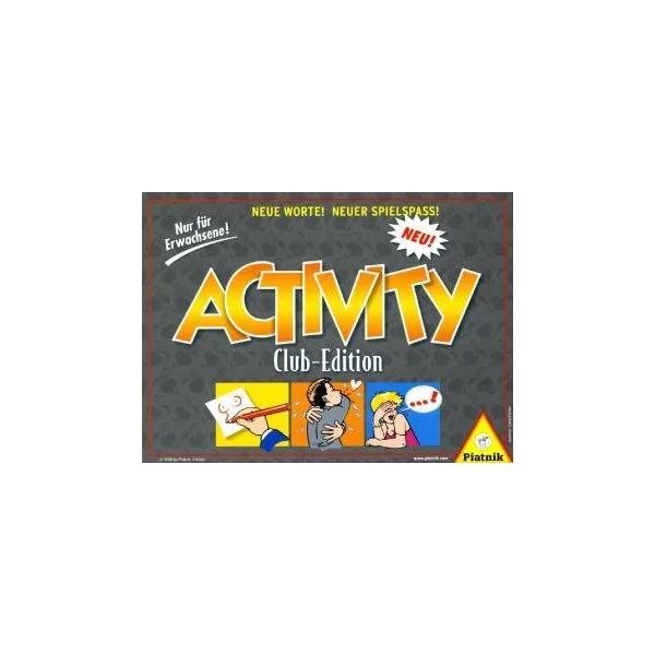 Activity Club Edition