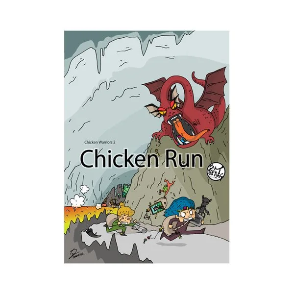 Chicken Run: Chiken Warriors 2