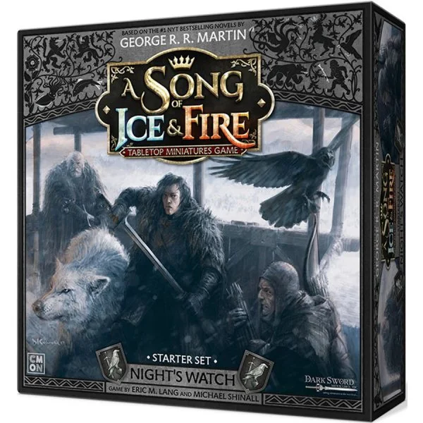 A Song of Ice & Fire: Tabletop Miniatures Game – Night's Watch Starter Set