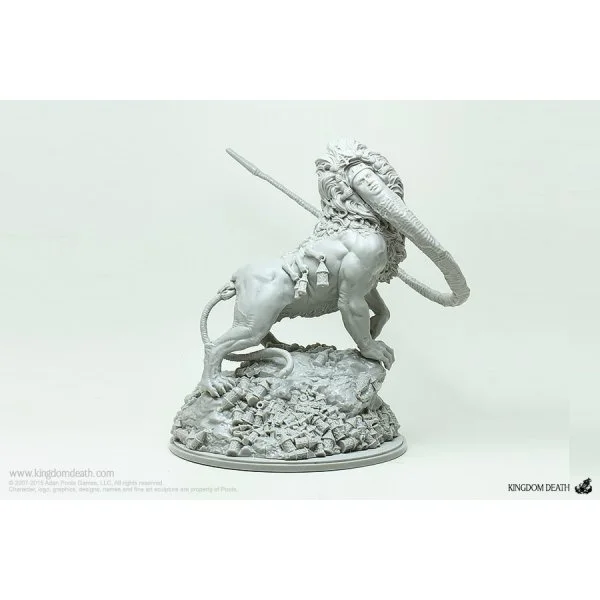 Kingdom Death: Monster. Lion God Expansion