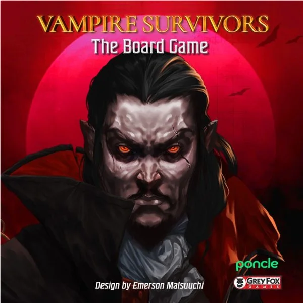 Vampire Survivors: The Board Game