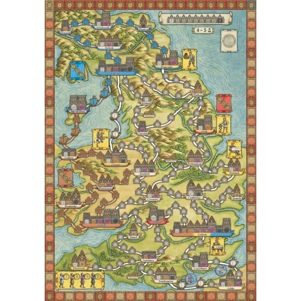Hansa Teutonica: Britannia