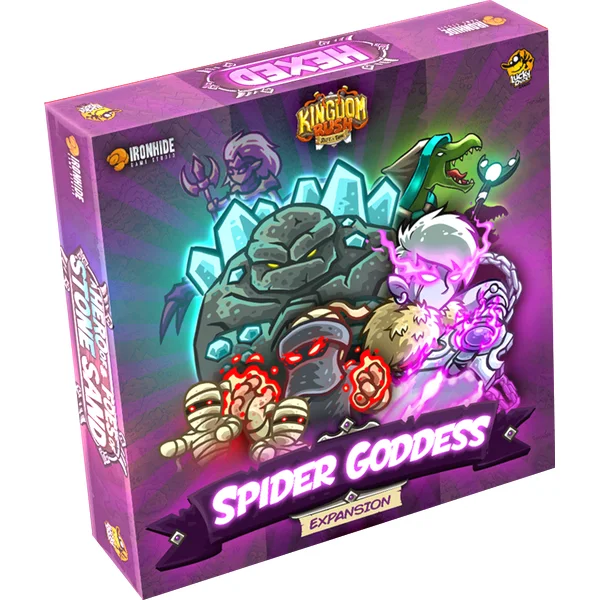 Kingdom rush: Rift in Time. Spider Goddess