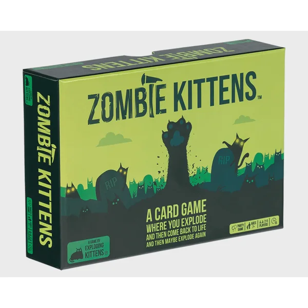 Zombie kittens