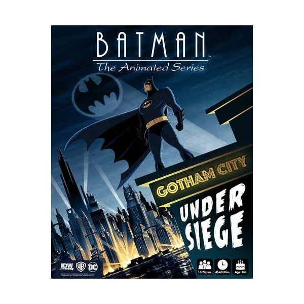 Batman: The Animated Series – Gotham Under Siege