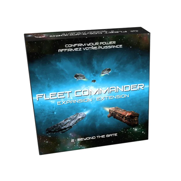 Fleet Commander: 2 – Beyond the Gate