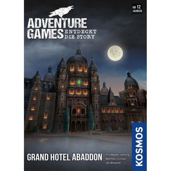 Adventure Games. Гранд-отель «Абаддон»