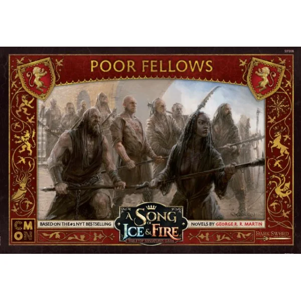 A Song of Ice & Fire: Tabletop Miniatures Game – Poor Fellows