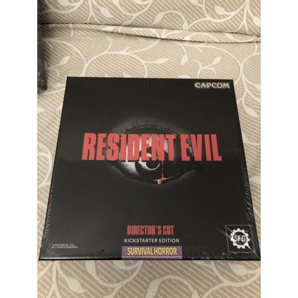 Resident Evil: The Board Game Director`s cut