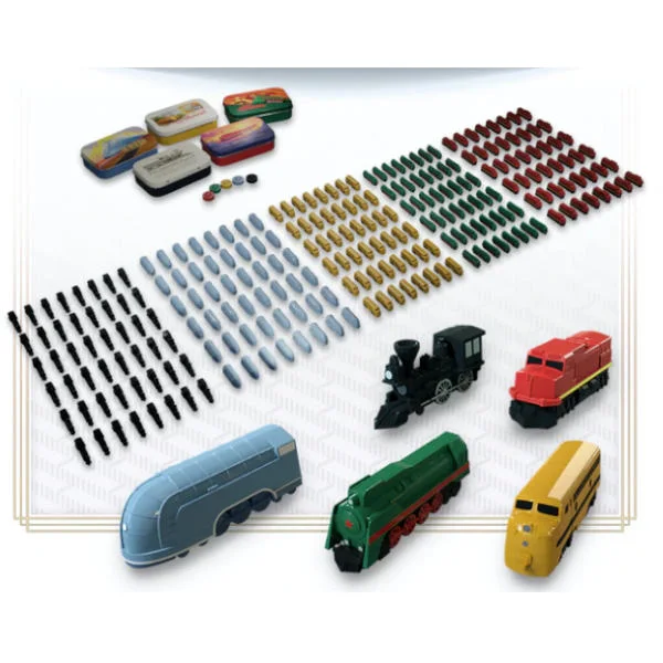 Deluxe Board Game Train Sets
