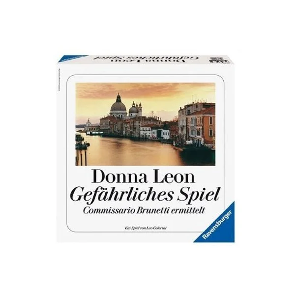 Donna Leon: Gefaehliches Spiel