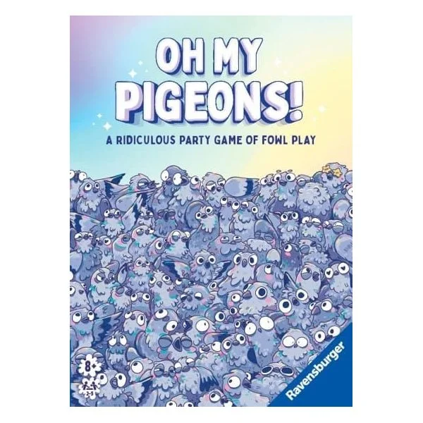 Oh My Pigeons!