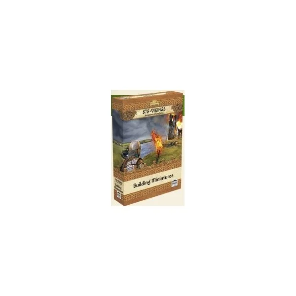 878 Vikings - Invasions of England: Building Miniatures
