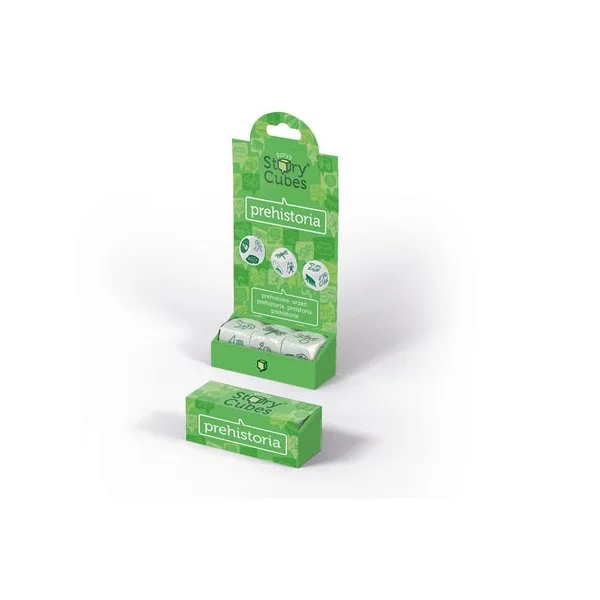 Rory's Story Cubes: Prehistoria