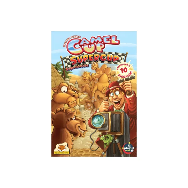 Camel Up: Super Cup