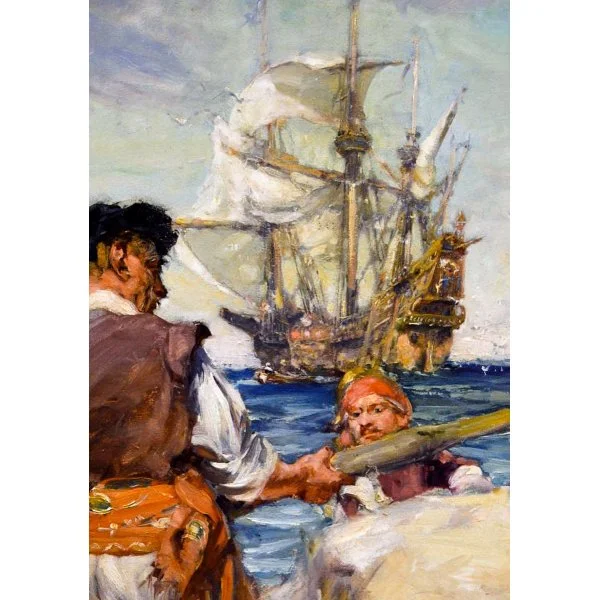 Uncharted Passage