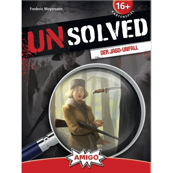 Unsolved: Der Jagd-Unfall
