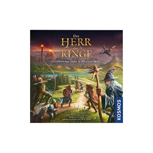 The Lord of the Rings: Adventure to Mount Doom