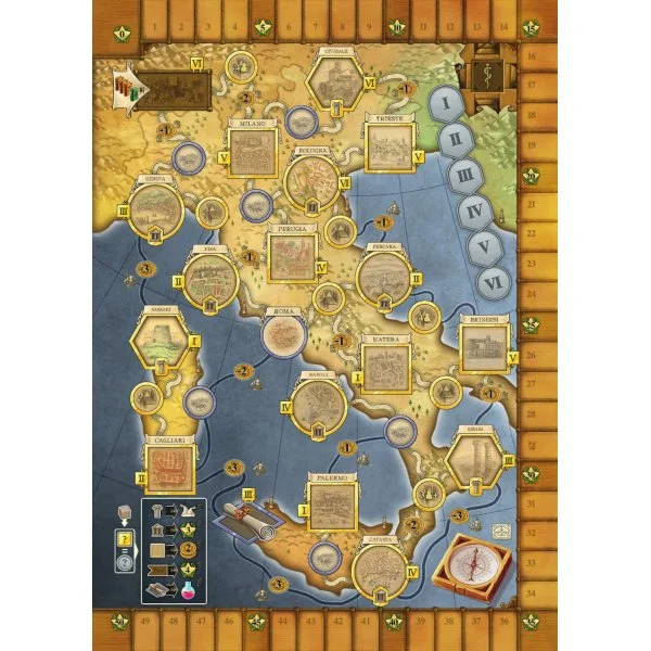 Newton: Italy Grand Tour