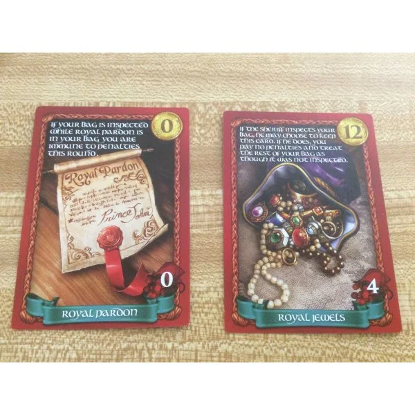 Sheriff of Nottingham: 2017 Dice Tower Indiegogo Promo Pack