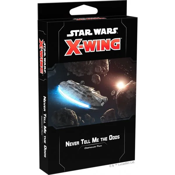 Star Wars: X-Wing Second Edition - Never Tell Me the Odds Obstacles Pack