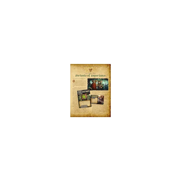 Mice and Mystics Lost Chapter: Portents of Importance