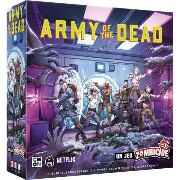 Army of the Dead: A Zombicide Game