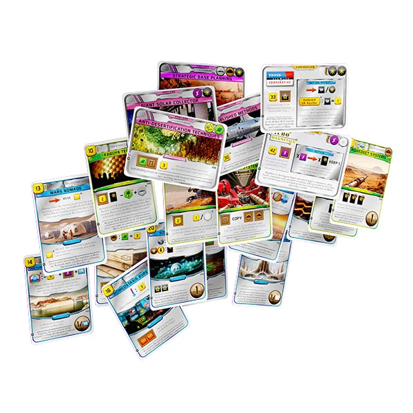 Terraforming Mars: Prelude 2 Promo Pack