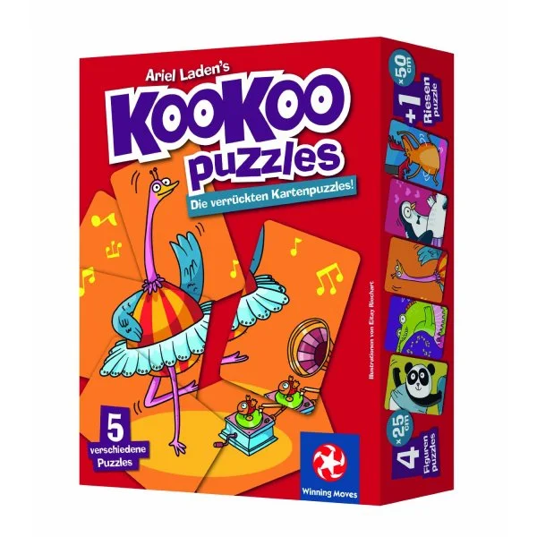 Kookoo Puzzle (Tanzspaß, Märchenspaß, Flugspaß)