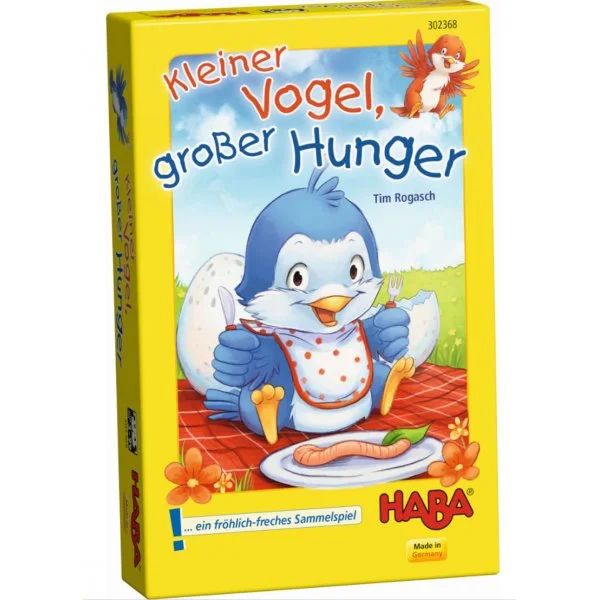 Kleiner Vogel, großer Hunger