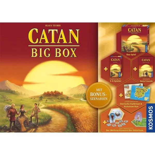 CATAN: Big Box