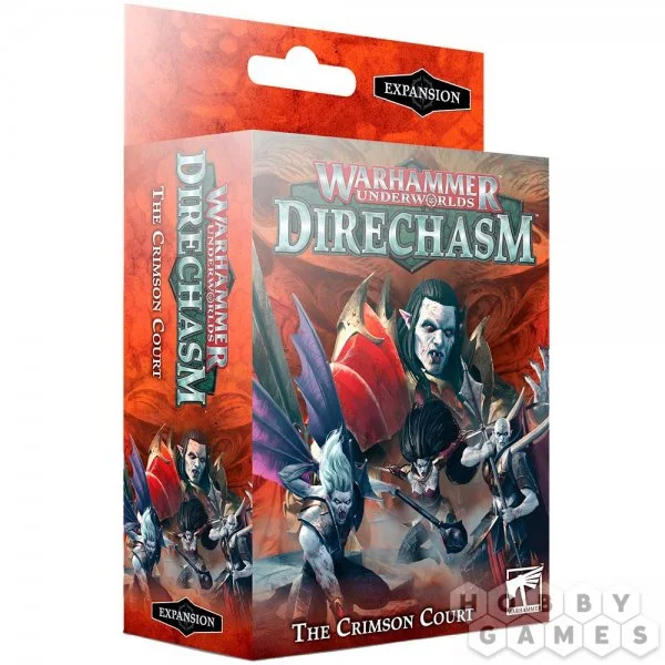 Warhammer Underworld Direchasm: The Crimson Court
