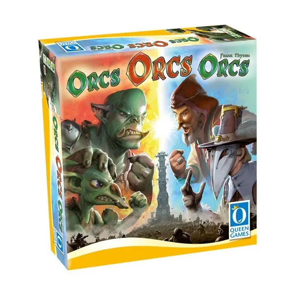 Orcs Orcs Orcs