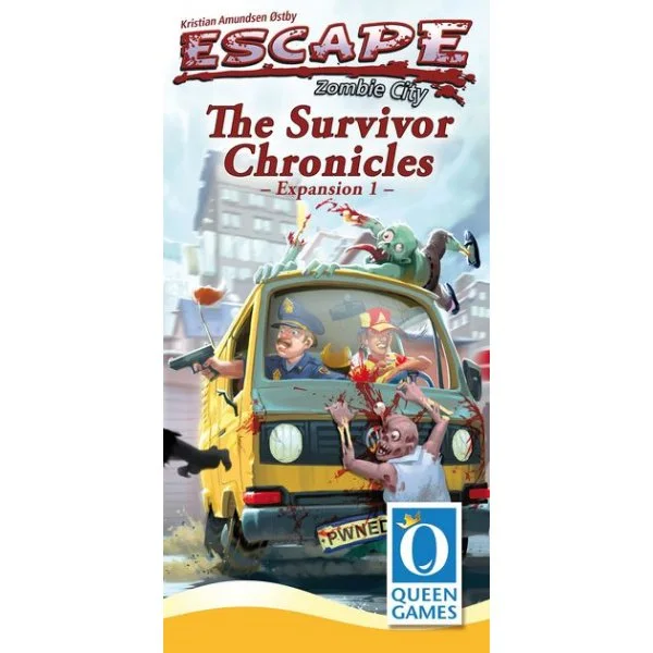Escape: Zombie City - The Survivor Chronicles