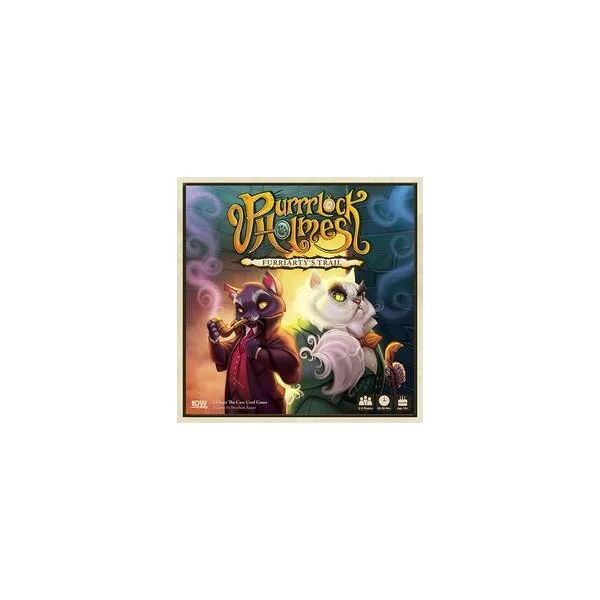 Purrrlock Holmes: Furriarty's Trail