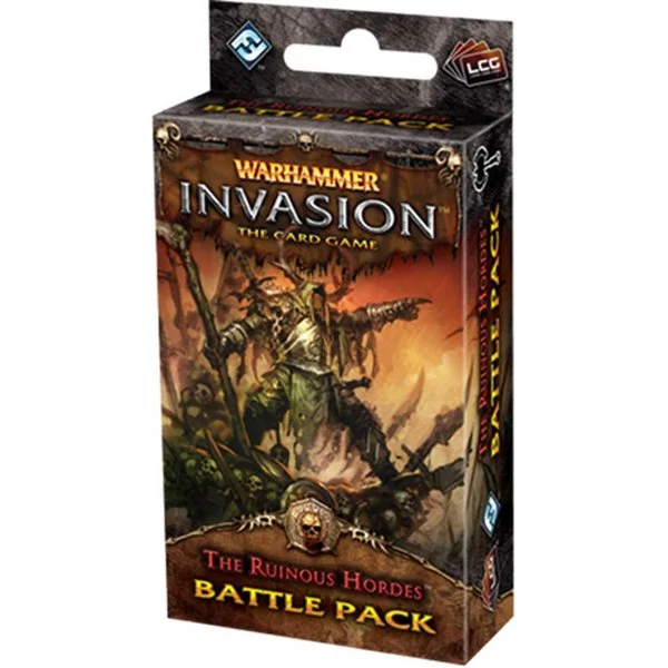 Warhammer: Invasion - The Ruinous Hordes