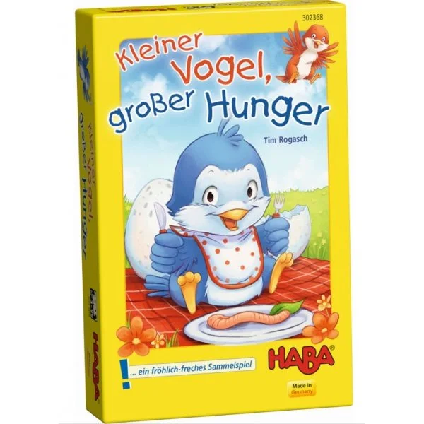 Маленькая птичка, сильный голод Haba