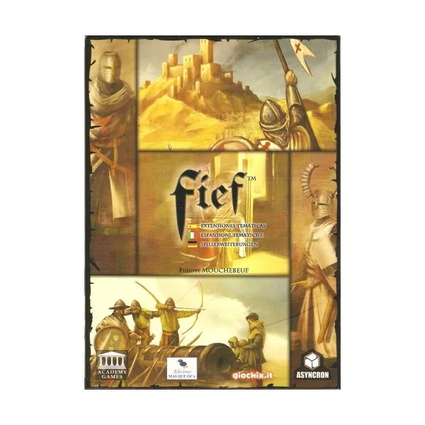 Fief: France 1429 – Expansions Pack