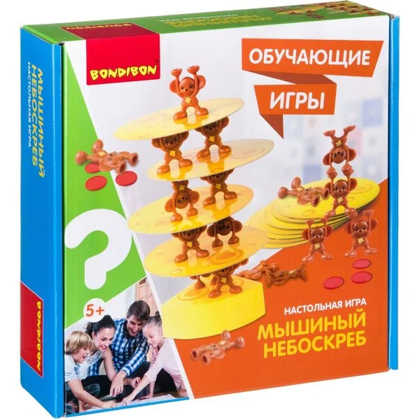 Мышиный небоскрёб
