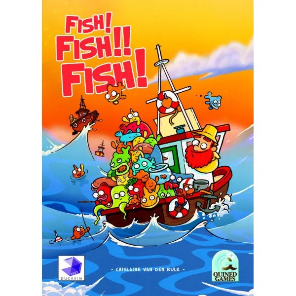 Fish! Fish!! Fish!