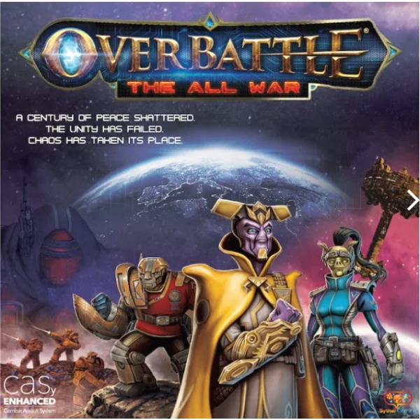 OverBattle: The All War
