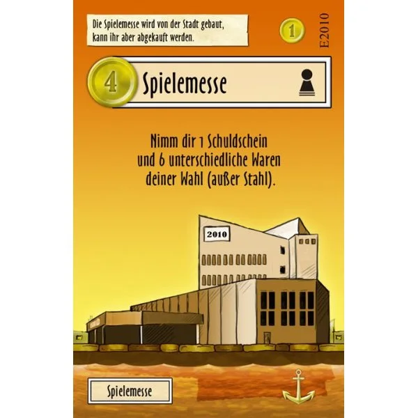 Le Havre: Spielemesse Sonderkarte